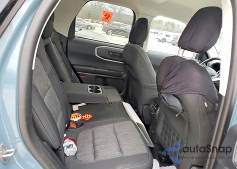 2023 Ford Bronco Sport Big Bend from USA, damaged, VIN 3FMCR9B65PRE09562